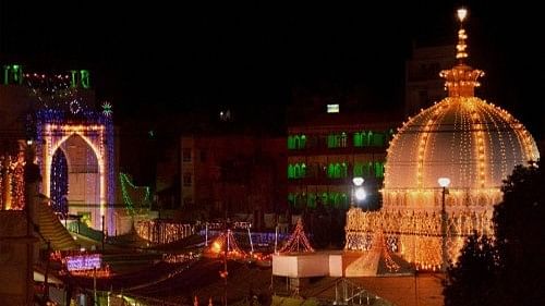 Special prayers held at Ajmer dargah for Palestinians in Gaza