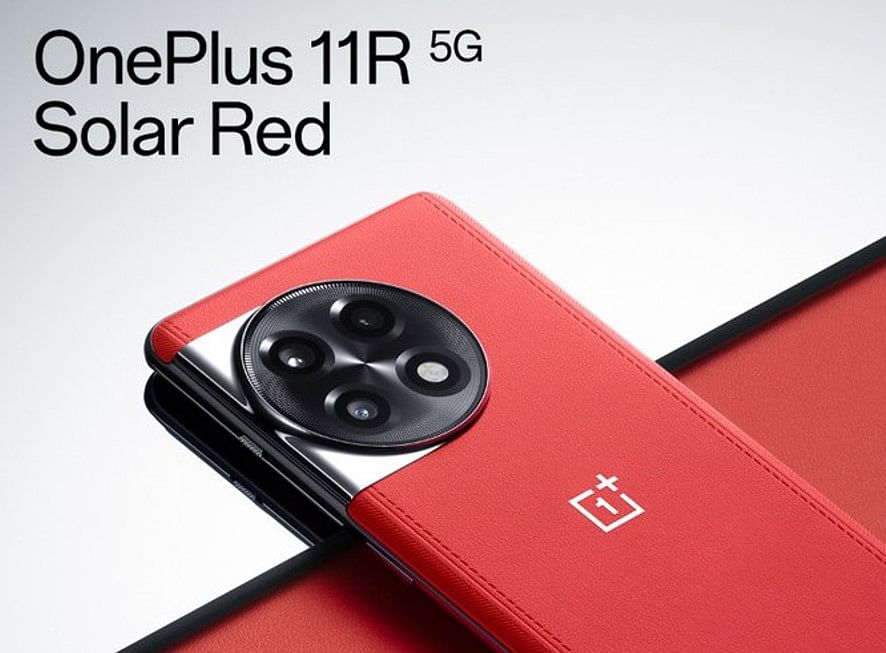 OnePlus 11R Solar Red series