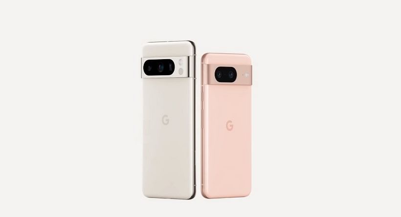 Google Pixel 8 and 8 Pro.