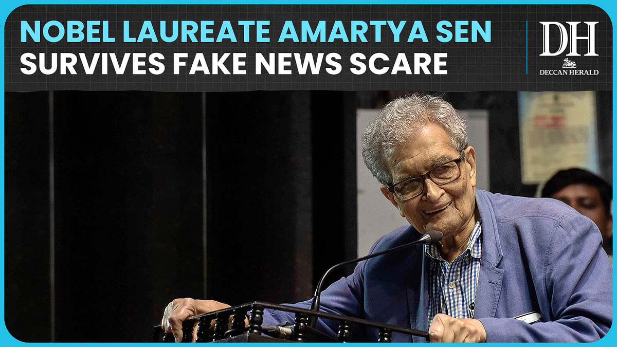 Nobel Prize winner Amartya Sen alive | Daughter denies rumours of death