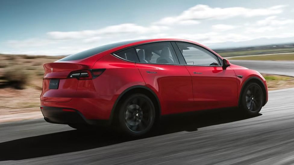 Tesla launches updated Model Y in China, keeps starting price unchanged