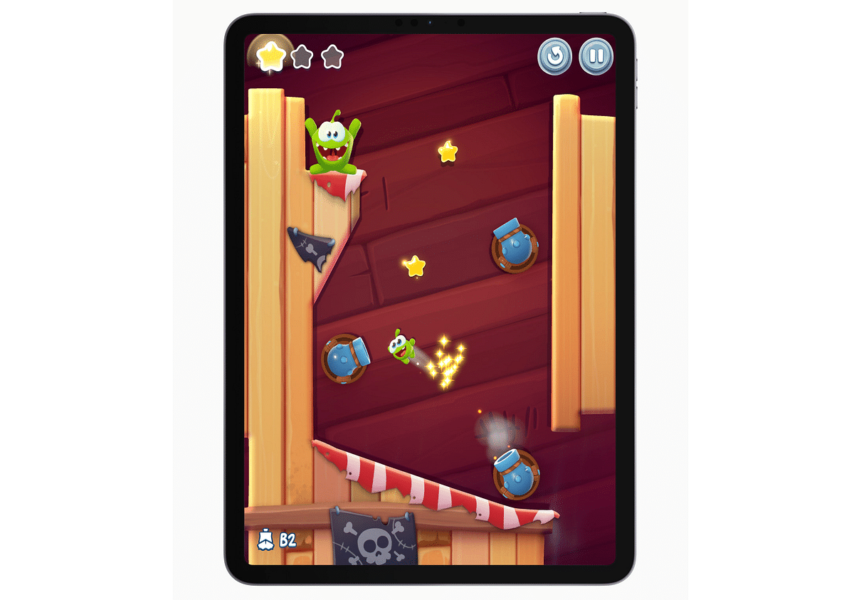 Cut the Rope 3 (by Paladin Studios)