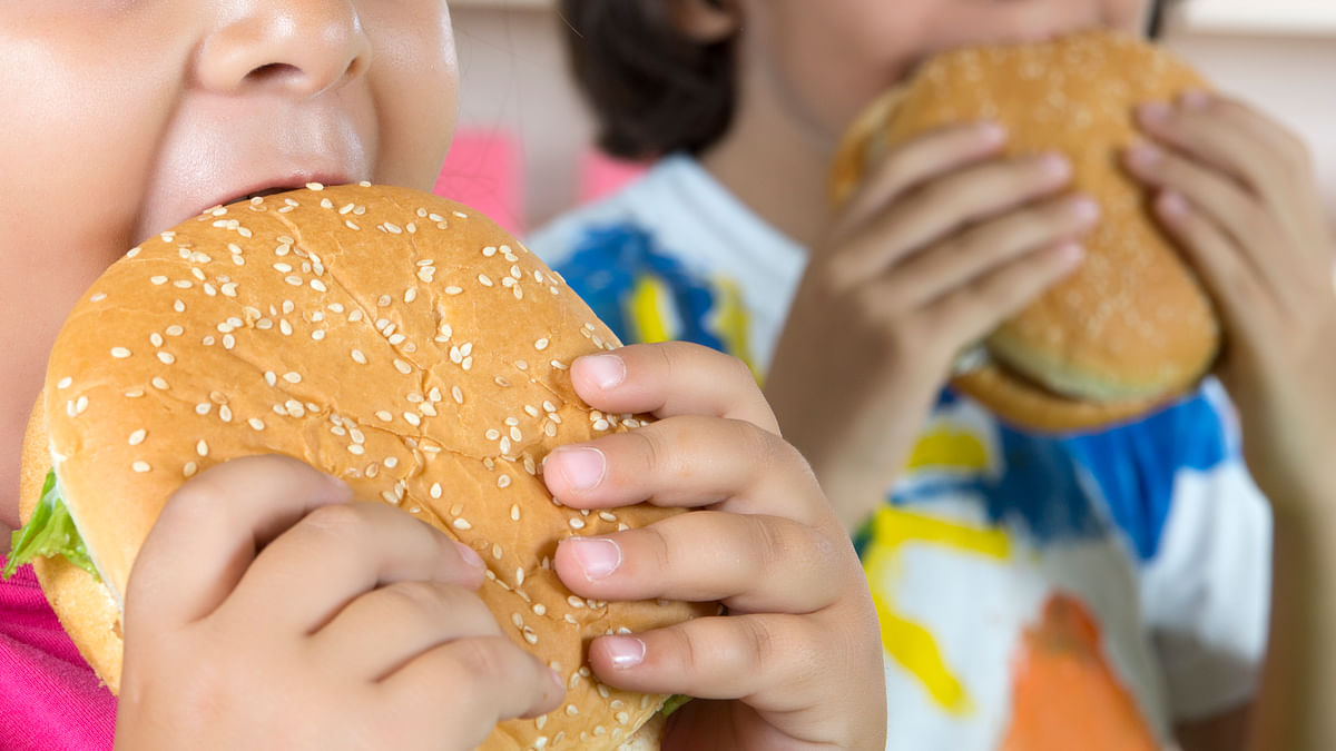 Age of junk food: Children grapple with obesity