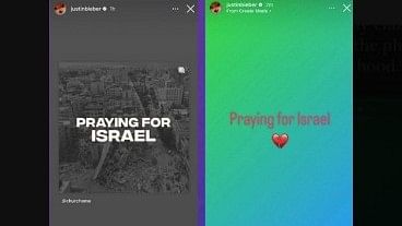 Justin Bieber faces criticism for sharing, then removing 'Praying for Israel' post with Gaza destruction photo