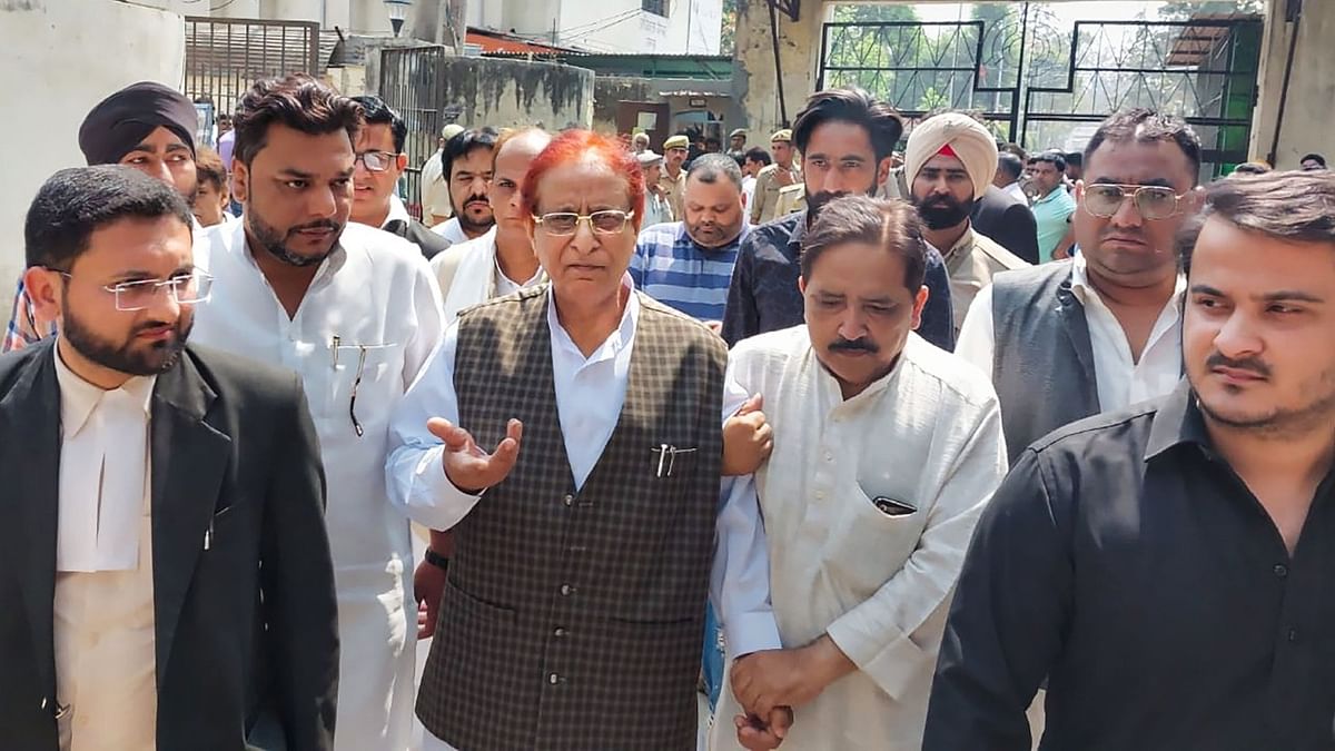 Azam Khan, wife, son given 7-year jail term in 2019 fake birth certificate case