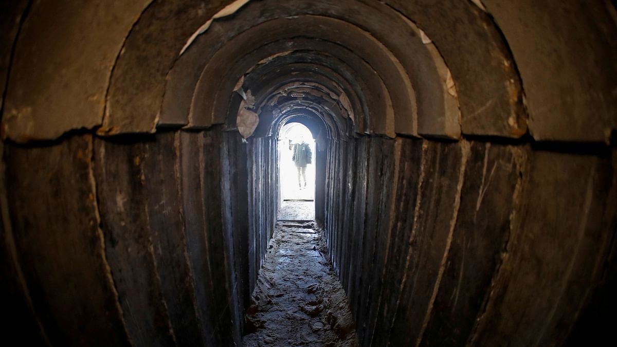 Sponge bombs: Israel conducting tests of 'chemical grenades' to seal off Hamas' tunnel networks
