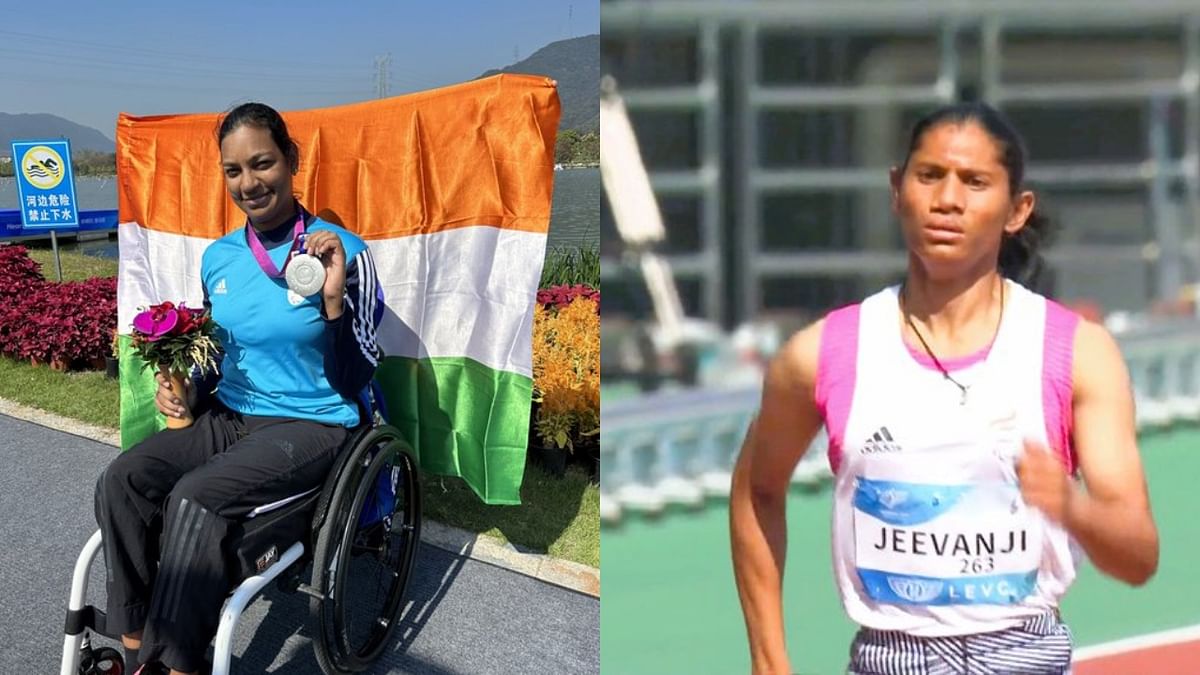 India wins two gold on Day 2 of Hangzhou Asian Para Games, medal count swells to 24