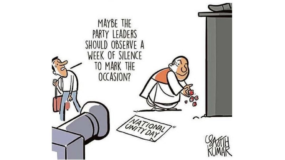 DH Toon | Something to reminisce about 'Unity'