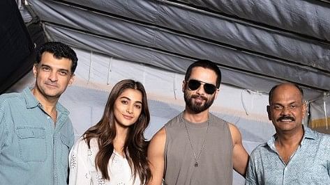 Pooja Hegde to play female lead in Shahid Kapoor's new action thriller