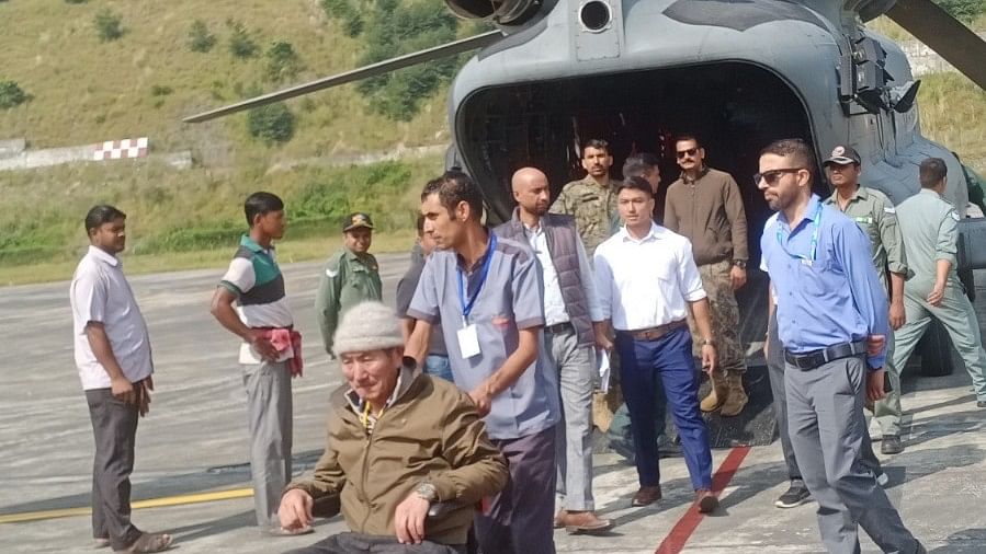 Indian Air Force rescues 2,000 people from flood-affected regions in Sikkim