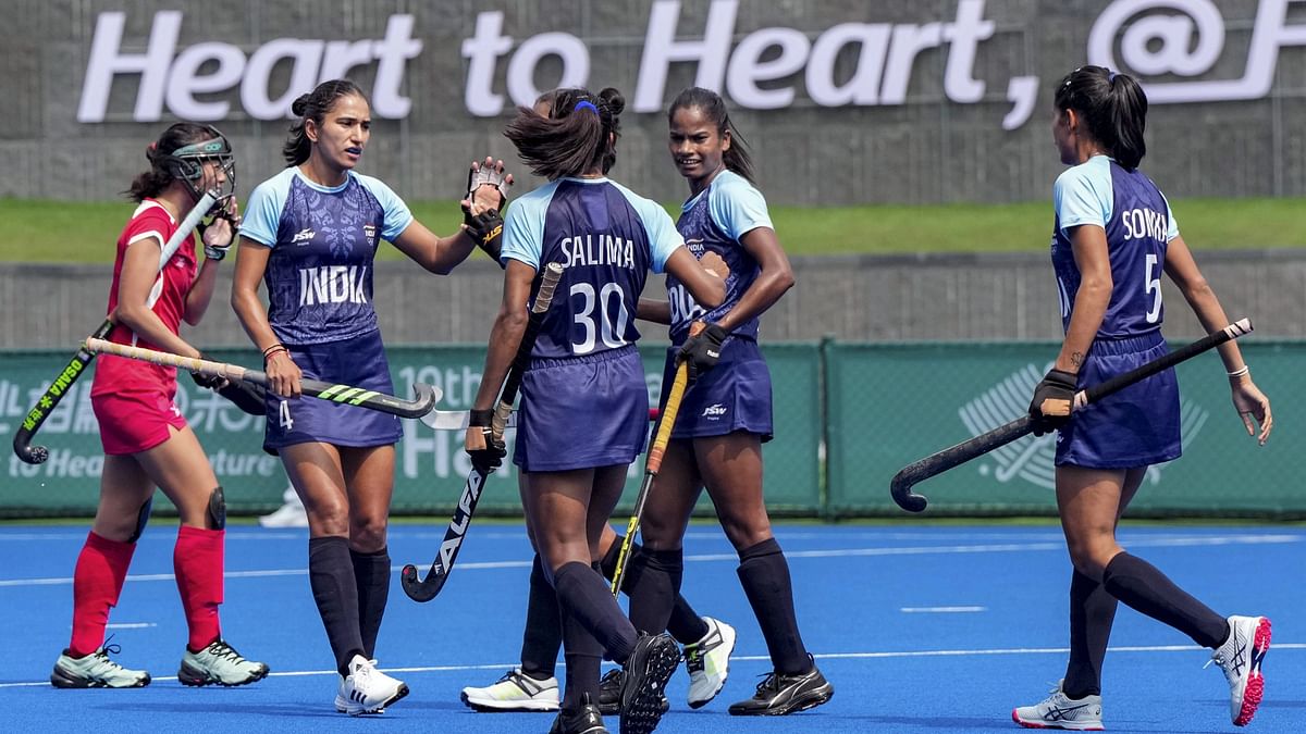 Chinese between 'in-form' Indian women's hockey team and Asian Games final
