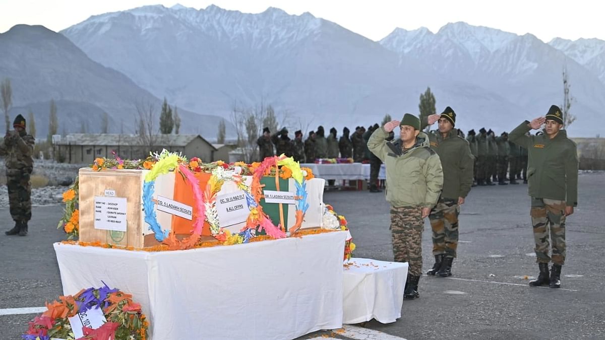 Agniveer dies in Siachen glacier; Army Chief Gen Pande, all ranks condole demise