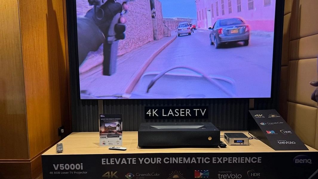BenQ launches V5000i series 4K RGB laser TV projector in India