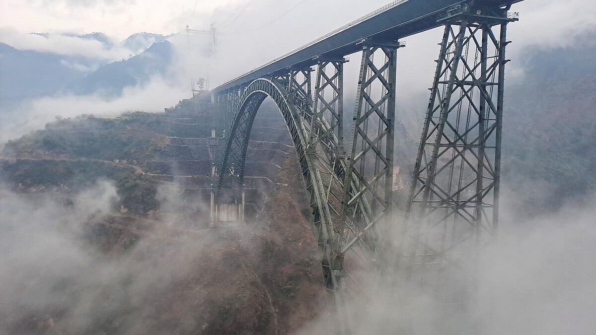 World's highest rail bridge in J-K's Reasi being developed as tourist spot - Vimarsana News
