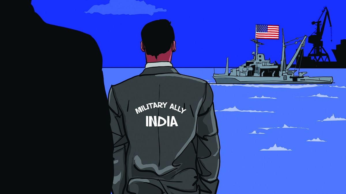 US pursues a coveted prize: India as a defence partner