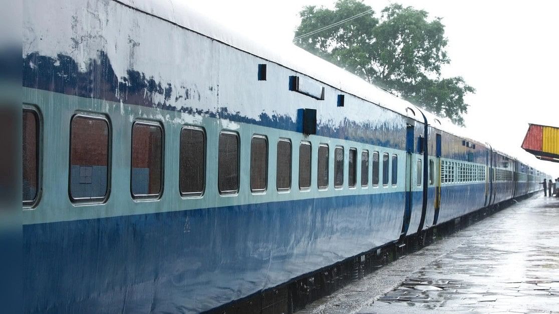 Express train searched for 40 minutes in Bhopal after passenger spots 'suspicious object'