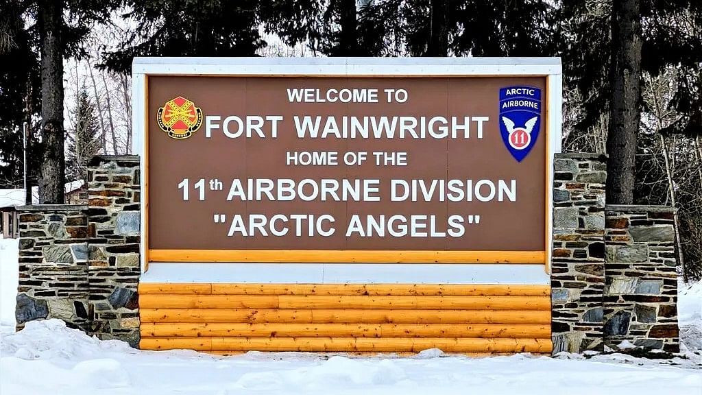 Two US soldiers are dead in Alaska after vehicle flips in training area
