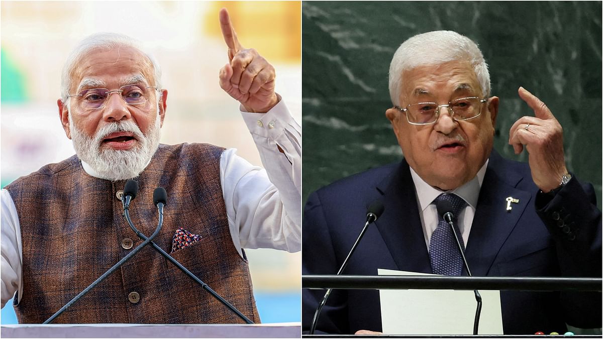 Hamas-Israel Conflict: Modi calls Abbas, India keeps mum on truce proposal, stresses observance of humanitarian laws 