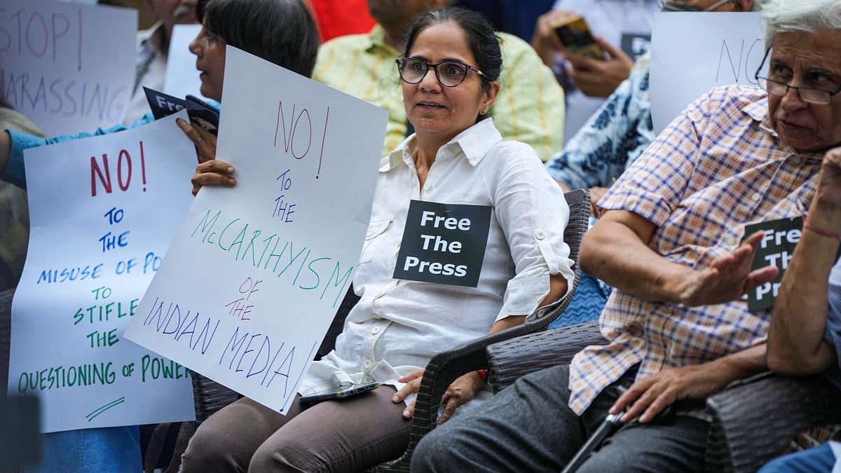Bengaluru Press Club airs concern over raids on journalists in Delhi