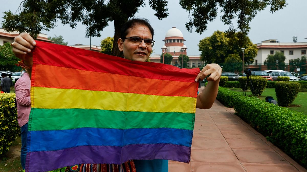 Same-sex marriage case not strictly legal, govt may bring law to give gay couples right to marry: Ex-SC judge