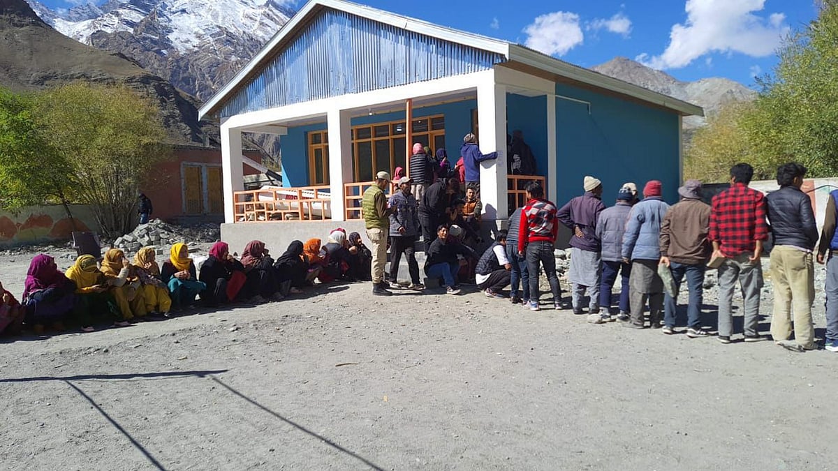 LAHDC-Kargil polls: Counting of votes under way - Vimarsana News