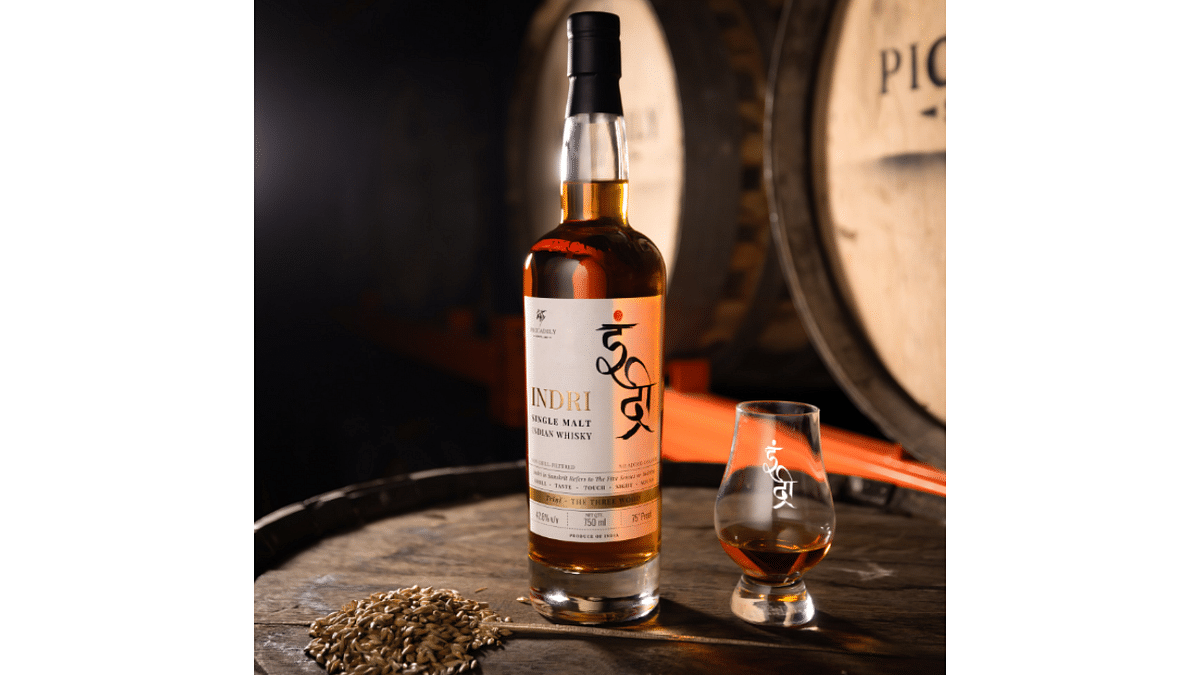 India's Indri whiskey named best in the world, trumps British malts