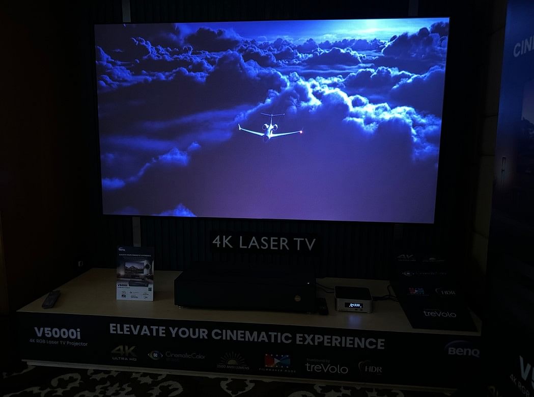 BenQ V5000i series 4K RGB laser TV projector