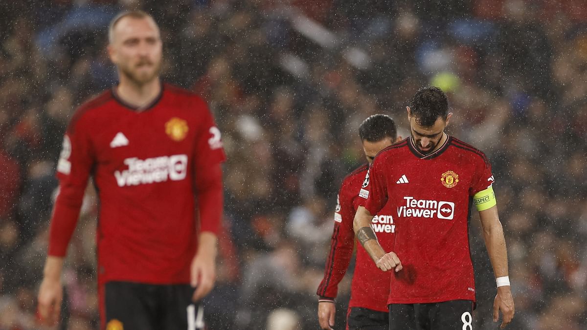 Man United misery continues as Galatasaray win 3-2 at Old Trafford