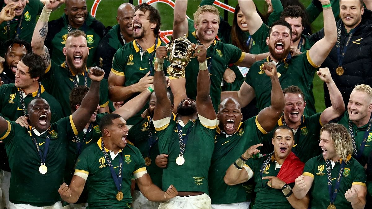 South Africa beat New Zealand to claim record fourth Rugby World Cup title