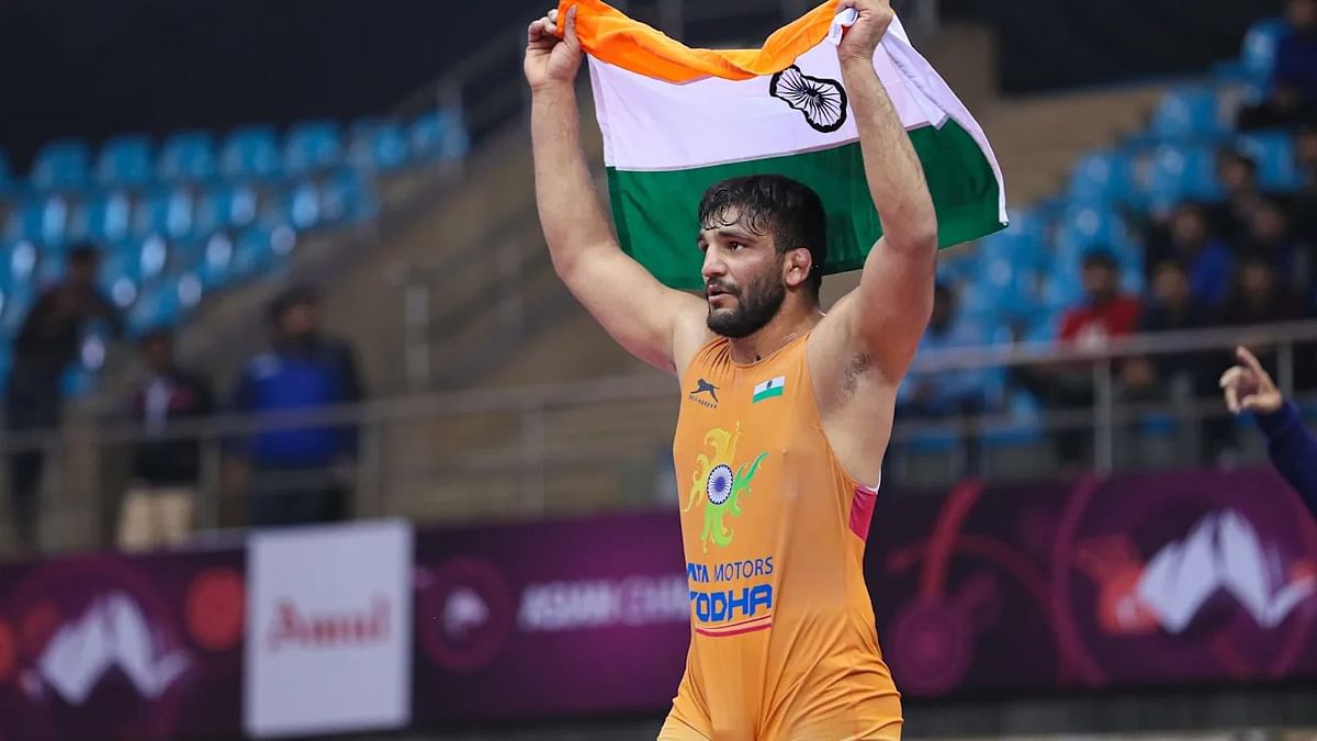 Sunil Kumar to fight for bronze, other Greco Roman wrestlers bow out in Asian Games