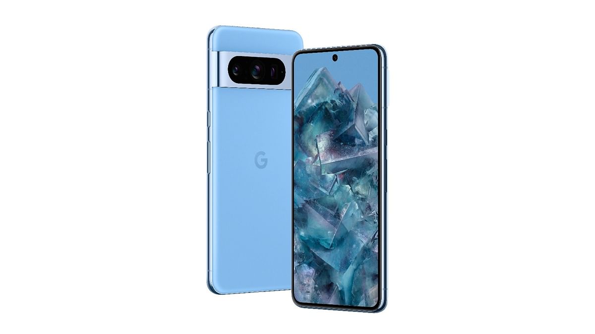 Google launches Pixel 8 smartphones with AI camera features