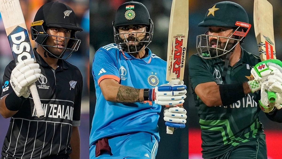 ICC World Cup 2023: 5 Highest run-getters in the tournament