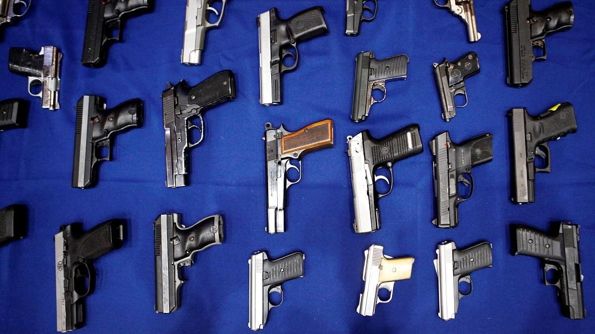 US freezes gun exports, reviews its backing of firearm industry