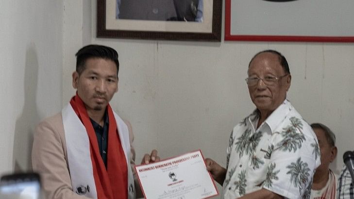 NDPP names Wangpang Konyak as its candidate for Tapi bypoll in Nagaland