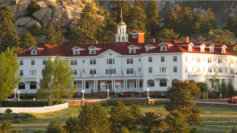 Vowing till death do us part at the hotel that inspired ‘The Shining’