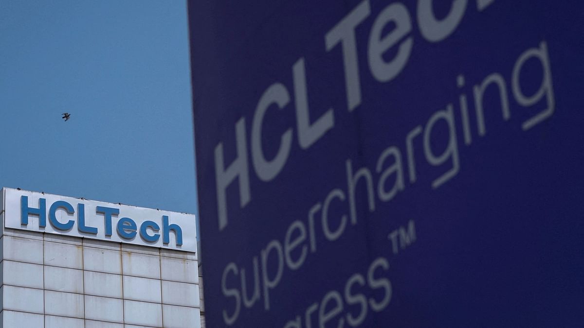 HCL Technologies shares jump 2 per cent