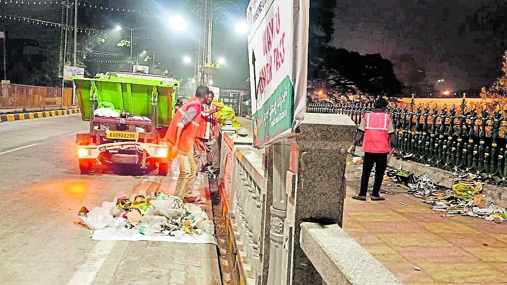 MCC clears over 831 tonnes of excess waste in 12 days of Dasara