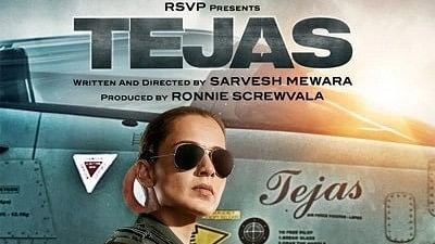 Tejas movie review: Kangana good, but fighter pilot story nosedives