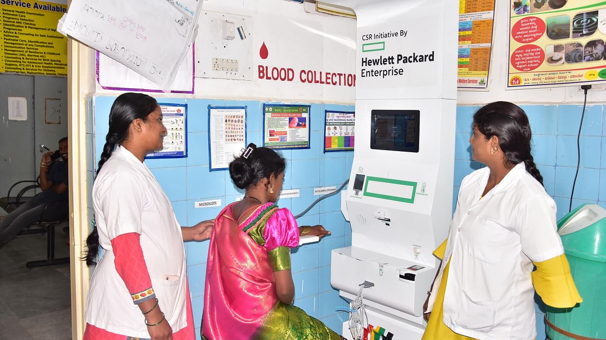 Health ATMs a shot in the arm for rural diagnostics 