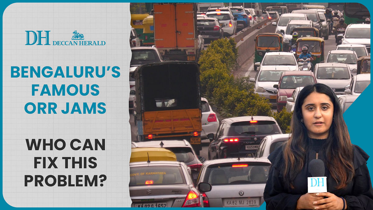 Traffic issues on Bengaluru’s Outer Ring Road | Who has the answers?