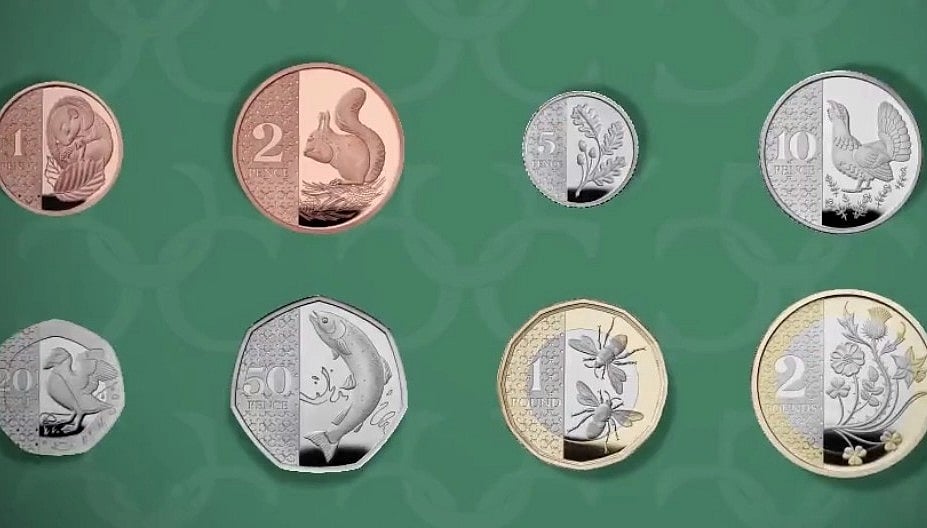 New King Charles III coins feature British animals, plants - Vimarsana News