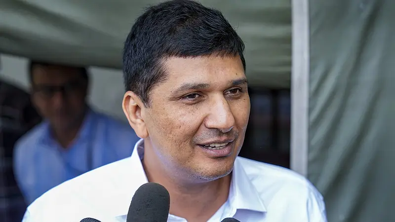 'জাল' ওষুধ বিতর্ক: দিল্লির মন্ত্রী ভরদ্বাজকে বরখাস্ত করার দাবি বিজেপি, তদন্ত দাবি করেছে কংগ্রেস 'জাল' ওষুধ বিতর্ক: দিল্লির মন্ত্রী ভরদ্বাজকে বরখাস্ত করার দাবি বিজেপি, তদন্ত দাবি করেছে কংগ্রেস