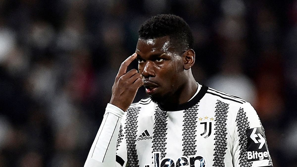 Pogba tests positive for testosterone in counter-analysis on second sample