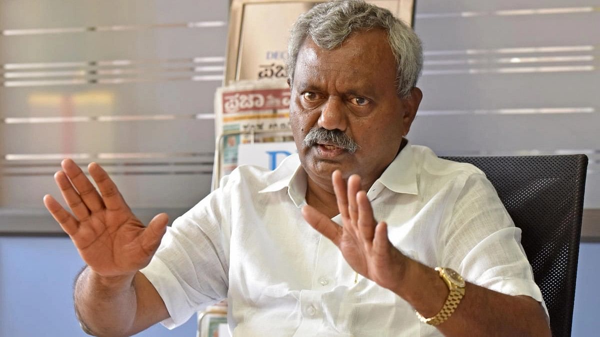 Former BJP minister slams alliance with JD(S) in Karnataka
