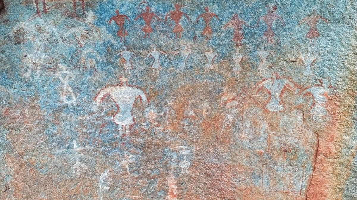 Vijayanagara rock art find throws light on ancient civilisation 