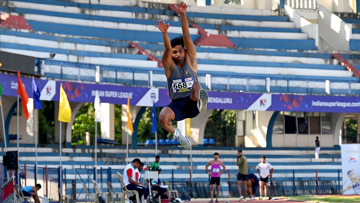 National Open Athletics Championships 2023: Services, Railways dominate proceedings