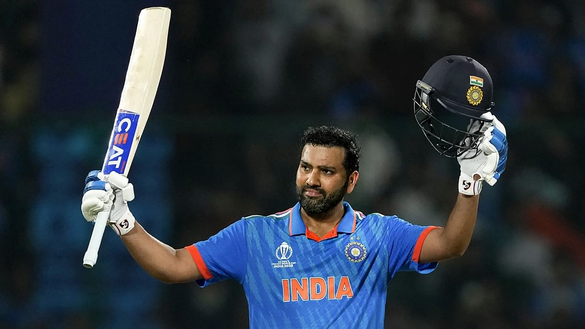 I've taken a leaf out of Gayle's book: Rohit Sharma after smashing sixes record
