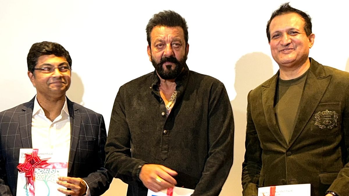 Sanjay Dutt joins awareness campaign on World Stroke Day