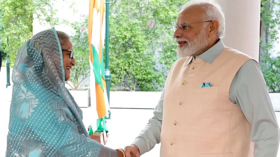 Modi, Hasina to jointly inaugurate cross-border rail project on Nov 1
