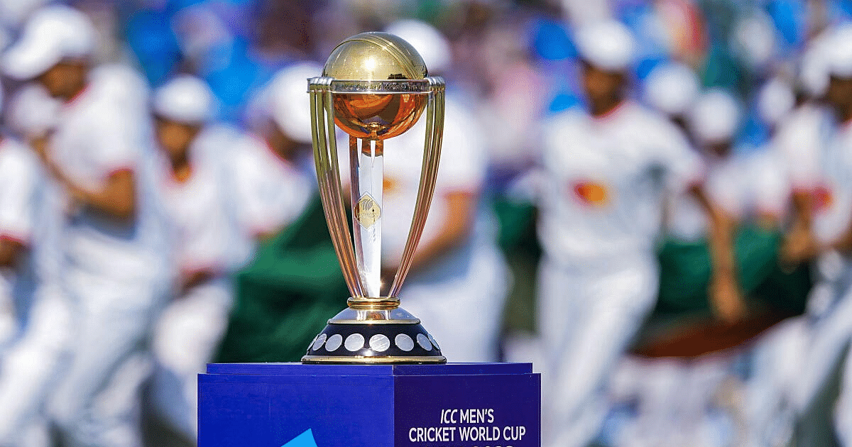 Ahmedabad Jeweller Crafts Mini ICC World Cup Trophy in Gold, Hopes